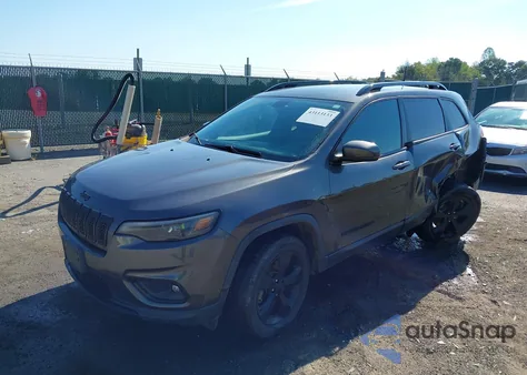 2019 Jeep Cherokee Altitude 4X4 из США, поврежденный, VIN 1C4PJMLN7KD489616